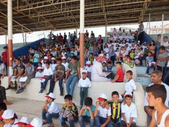 Muş’ta Yaz Spor Okulları Start Aldı