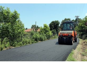 Kaynarca’nın İki Mahallesinde Başlatılan Asfalt Çalışmaları Tamamlandı