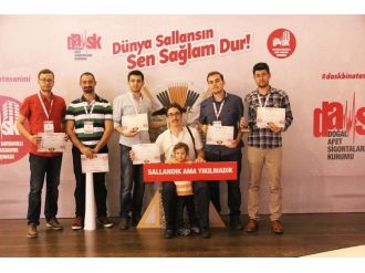 Erciyes Üniversitesi Öğrencileri Dask’tan Ödülle Döndü