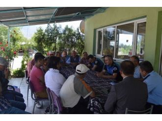 Ulalar Beldesi’nde Huzur Toplantısı Yapıldı