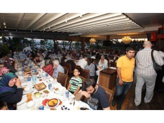 Kartal’da Şehit Yakınları Ve Gaziler İftarda Buluştu