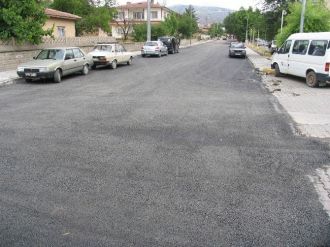 Asfalt Çalışmaları Devam Ediyor