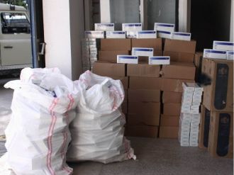 Erzincan’da 14 Bin 940 Paket Kaçak Sigara Ele Geçirildi