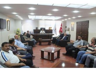 Memur-sen’den Milletvekili Durmaz’a Ziyaret