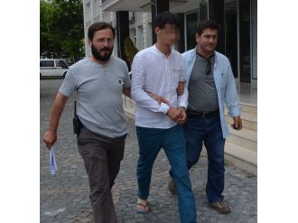 Kepçenin Kırıcısını Çalan Şahıs Tutuklandı