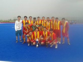 Çim Hokeyinde Battalgazi Türkiye Şampiyonu Oldu