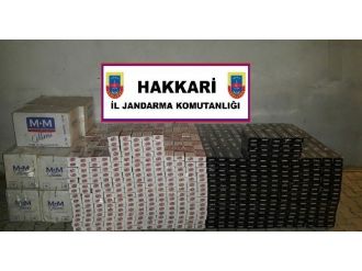 Hakkari’de Kaçakçılarla Mücadele