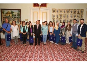 Macar Heyet Ramazan’da Bursa’da