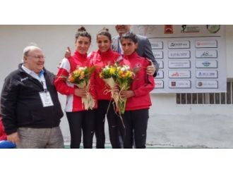 Dağ Koşusunda Şampiyonluk Büyükşehirli Bahar’ın