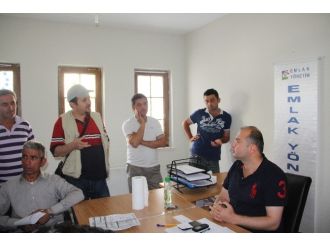 Yazıköy Toki Sakinleri Tepkili