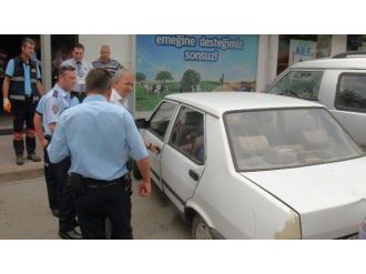 Gaz Kaçıran Lpg’li Araç Paniğe Neden Oldu