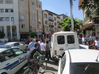 Adıyaman’da, Yol Verme Kavgası