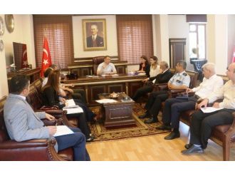 Mevsimlik Tarım İşçileri İzleme Kurulu Toplandı