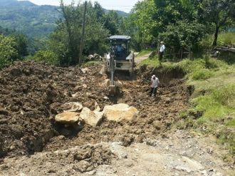 Kumluca’da Selin İzleri Gideriliyor