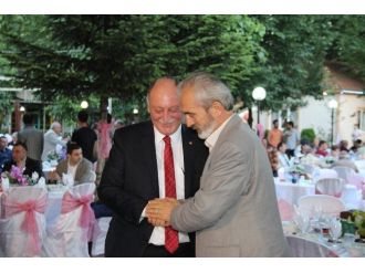 Atso’dan Bayraktar Ve Coş’a Teşekkür Plaketi