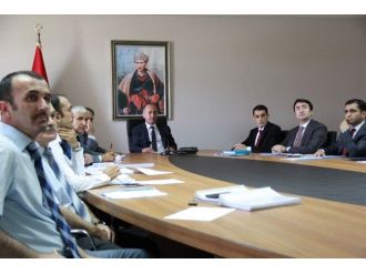 Köydes Tahsisat Komisyonu Toplandı