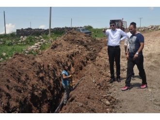 Bacıoğlu Köyü Suya Kavuşuyor