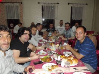 Öğretmenevinden Basın Çalışanlarına İftar