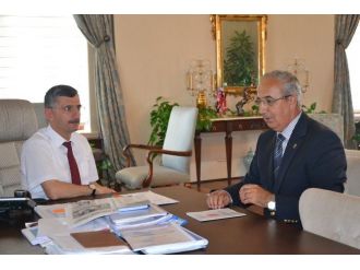 Baysal’dan Vali Bektaş’a Ziyaret