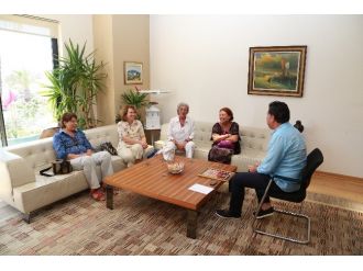 Çydd Bodrum Şubesi’nden Başkan Kocadon’a Teşekkür