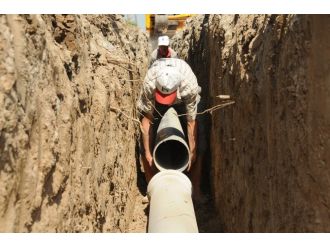 Çorum Belediyesi Kale’nin İçme Suyu Şebekesini Yenileniyor