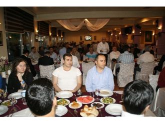 Devrekli Muhtarlar Ve Protokol, İftar Yemeğinde Bir Araya Geldi