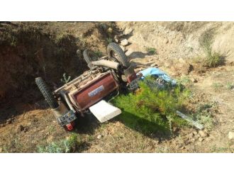 Salihli’de Trafik Kazası: 1 Ölü