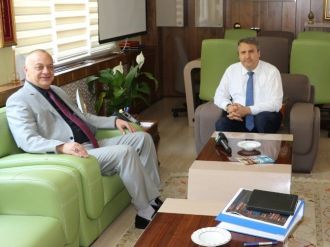 İki Başkan Hafsa Sultan İçin Buluştu