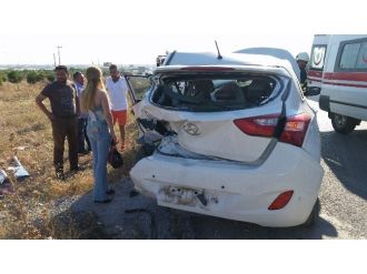 Didim’de Trafik Kazası; 2 Yaralı