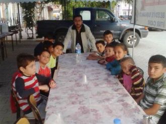 Yaz Kur’an Kursu Öğrencileri İftar Çadırında