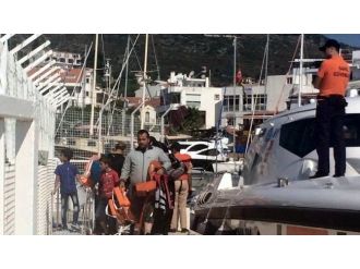 Datça’da 100 Suriyeli Kaçak Yakalandı
