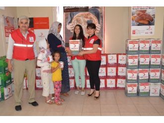 Kızılay’dan Ramazan Yardımı