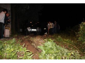 Lüks Cip Uçuruma Yuvarlanmaktan Son Anda Kurtarıldı