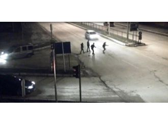 Erzurum’da Trafik Kazaları Mobese Kameralarına Yansıdı