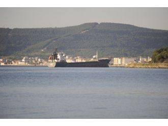 Amonyum Sülfat Yüklü Gemi Karaya Oturdu