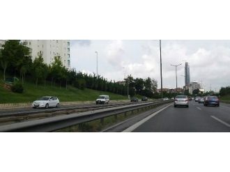  Zincirleme Trafik İhlali Kamerada