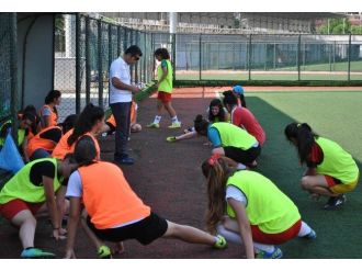 Aydınlı Bayanların Futbola İlgisi Artıyor