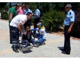 Bekçinin Dikkati Şehit Eşinin İntiharını Önledi