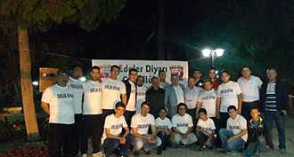 Kahramanmaraş Kalesinde Edeler Diyarı İle Sahur Coşkusu Yaşandı