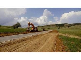 Beyşehir’in Grup Yollarında Genişletme Çalışmaları