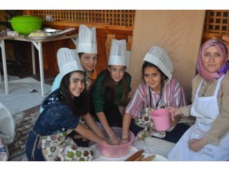 Çocukların Bir Numaralı Eğlencesi Doğal Yaşam Atölyesi