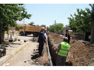 Şehir Genelinde Belediye Çalışmaları Devam Ediyor
