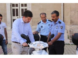 Burdur Belediyesi Bünyesinde Motorize Zabıta Ekibi Kuruldu‏