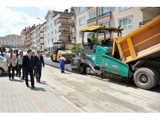 Başkan Tiryaki’den Yollara Sıkı Denetim