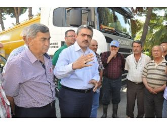 Nazilli’de Devir Teslim Yapılan Araçlar Basına Tanıtıldı