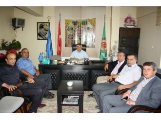 Burdur Ziraat Odası, Dolu Zararı İle İlgili Toplantı Yaptı