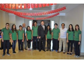 Teog’da Gaziantep’in Gurur Tablosunu Gkv’liler Oluşturdu