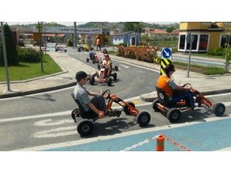 Serdivan Trafik Park Ramazan Ayı Boyunca Akşam Mesaisinde