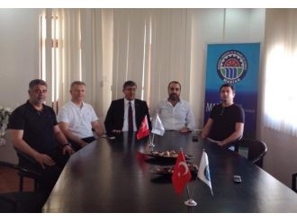 Kaymakam Bulgurlu’dan Masiad’a Veda Ziyareti