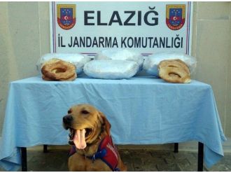 Simitlerin Altındaki Esrar Jandarmaya Takıldı